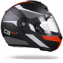 Schuberth C3 Pro Sestante Zwart Rood Systeemhelm -Motorfiets Uitrusting Winkel SchuberthC3ProSestanteRed.29