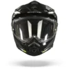 Scorpion ADX-2 Camino Zwart-Silver-Neon Geel Adventure Helm