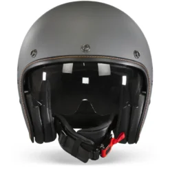 Scorpion Belfast Evo Mat Cement Grijs Jethelm -Motorfiets Uitrusting Winkel Scorpion Belfast Evo Matt Cement Grey.01