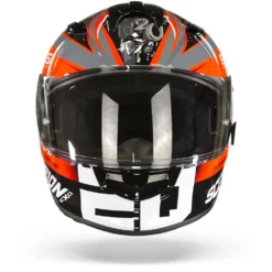 Scorpion EXO-491 Fabio 20 Integraalhelm -Motorfiets Uitrusting Winkel Scorpion Exo 491 fabio 20.01