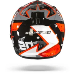 Scorpion EXO-491 Fabio 20 Integraalhelm -Motorfiets Uitrusting Winkel Scorpion Exo 491 fabio 20.19