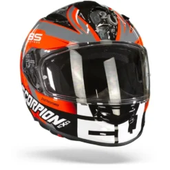 Scorpion EXO-491 Fabio 20 Integraalhelm -Motorfiets Uitrusting Winkel Scorpion Exo 491 fabio 20.35