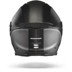 Scorpion EXO-S1 Essence Mat Zwart-Silver Jethelm -Motorfiets Uitrusting Winkel Scorpion Exo S1 Essence Matt Black Silver.19