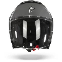 Scorpion EXO-S1 Solid Cement Grijs Jethelm 10 Scorpion EXO-S1 Solid Cement Grijs Jethelm -Motorfiets Uitrusting Winkel Scorpion Exo S1 Solid Cement Grey.01