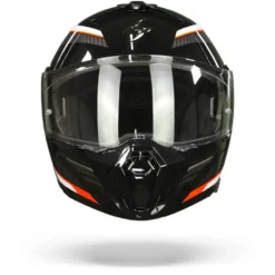 Scorpion EXO-930 Navig Metal Zwart-Rood Systeemhelm 10 Scorpion EXO-930 Navig Metal Zwart-Rood Systeemhelm -Motorfiets Uitrusting Winkel Scorpion exo930 navig metal black red.01