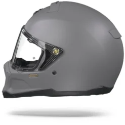 Scorpion EXO-HX1 Solid Mat Cement Grijs Integraalhelm