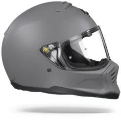 Scorpion EXO-HX1 Solid Mat Cement Grijs Integraalhelm 9 Scorpion EXO-HX1 Solid Mat Cement Grijs Integraalhelm -Motorfiets Uitrusting Winkel ScorpionExo HX1SolidMattCementGrey.29