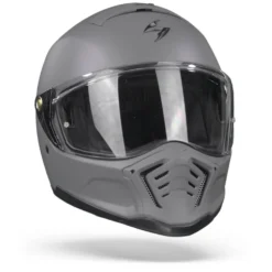 Scorpion EXO-HX1 Solid Mat Cement Grijs Integraalhelm 11 Scorpion EXO-HX1 Solid Mat Cement Grijs Integraalhelm -Motorfiets Uitrusting Winkel ScorpionExo HX1SolidMattCementGrey.35