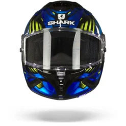 Shark Spartan GT Bcl. Micr. Replikan Zwart Chrom Blauw KUB Integraalhelm 11 Shark Spartan GT Bcl. Micr. Replikan Zwart Chrom Blauw KUB Integraalhelm -Motorfiets Uitrusting Winkel Shark spartan gt bcl micr replika black chrom blue kub.01