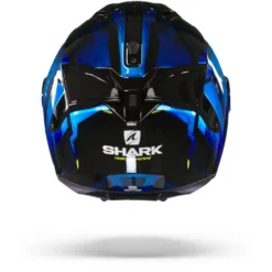 Shark Spartan GT Bcl. Micr. Replikan Zwart Chrom Blauw KUB Integraalhelm 8 Shark Spartan GT Bcl. Micr. Replikan Zwart Chrom Blauw KUB Integraalhelm -Motorfiets Uitrusting Winkel Shark spartan gt bcl micr replika black chrom blue kub.19