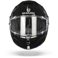 Shark Spartan GT Blank Bcl. Micr. Zwart Blk Integraalhelm -Motorfiets Uitrusting Winkel Shark spartan gt blank bcl micr.black blk.01