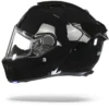 Shark Spartan GT Blank Bcl. Micr. Zwart Blk Integraalhelm