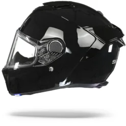 Shark Spartan GT Blank Bcl. Micr. Zwart Blk Integraalhelm