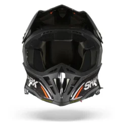 Shark Varial RS Carbon Flair Carbon Oranje Carbon DOD Crosshelm -Motorfiets Uitrusting Winkel Shark varial rs carbon flair carbon orange carbon dod.01