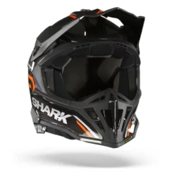 Shark Varial RS Carbon Flair Carbon Oranje Carbon DOD Crosshelm -Motorfiets Uitrusting Winkel Shark varial rs carbon flair carbon orange carbon dod.35