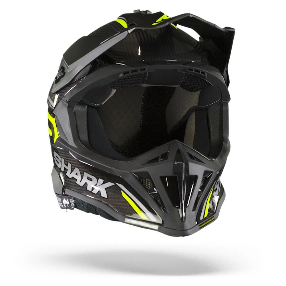 Shark Varial RS Carbon Flair Carbon Geel Carbon DYD Crosshelm 1 Shark Varial RS Carbon Flair Carbon Geel Carbon DYD Crosshelm
