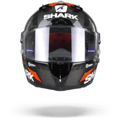 Shark Race-R Pro Gp Lorenzo Winter Test 99 Carbon Antraciet Rood DAR Integraalhelm