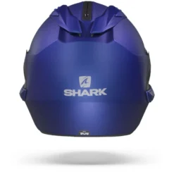 Shark Evo GT Blank Mat Electric Blauw Systeemhelm -Motorfiets Uitrusting Winkel Sharkevogtblankmattblue.19
