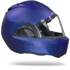 Shark Evo GT Blank Mat Electric Blauw Systeemhelm -Motorfiets Uitrusting Winkel Sharkevogtblankmattblue.29