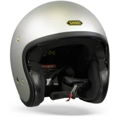 Shoei J.O Mat Licht Zilver Jethelm