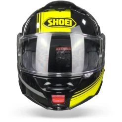 Shoei Neotec II Separator TC-3 Zwart Geel Systeemhelm -Motorfiets Uitrusting Winkel Shoeineotec2separatortc 3blackyellow.01