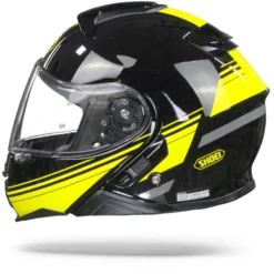 Shoei Neotec II Separator TC-3 Zwart Geel Systeemhelm -Motorfiets Uitrusting Winkel Shoeineotec2separatortc 3blackyellow.11