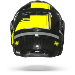 Shoei Neotec II Separator TC-3 Zwart Geel Systeemhelm -Motorfiets Uitrusting Winkel Shoeineotec2separatortc 3blackyellow.19