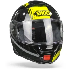 Shoei Neotec II Separator TC-3 Zwart Geel Systeemhelm -Motorfiets Uitrusting Winkel Shoeineotec2separatortc 3blackyellow.35