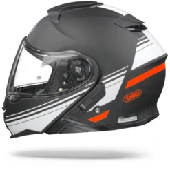 Shoei Neotec II Separator TC-5 Mat Zwart Wit Rood Systeemhelm -Motorfiets Uitrusting Winkel Shoeineotec2separatortc 5blackwhitered.11