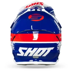 SHOT Furious Kid Roll Navy Wit Rood Glanzend Crosshelm 9 SHOT Furious Kid Roll Navy Wit Rood Glanzend Crosshelm -Motorfiets Uitrusting Winkel Shot furious kid roll navy white red glossy.19