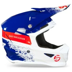 SHOT Furious Kid Roll Navy Wit Rood Glanzend Crosshelm 8 SHOT Furious Kid Roll Navy Wit Rood Glanzend Crosshelm -Motorfiets Uitrusting Winkel Shot furious kid roll navy white red glossy.29