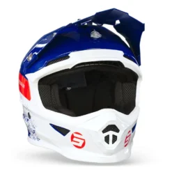 SHOT Furious Kid Roll Navy Wit Rood Glanzend Crosshelm 11 SHOT Furious Kid Roll Navy Wit Rood Glanzend Crosshelm -Motorfiets Uitrusting Winkel Shot furious kid roll navy white red glossy.35