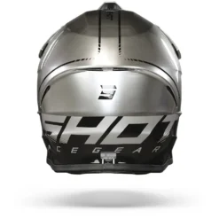 SHOT Furious Raw 3.0 Chrome Glanzend Crosshelm -Motorfiets Uitrusting Winkel Shot furious raw 3.0 chrome glossy.19