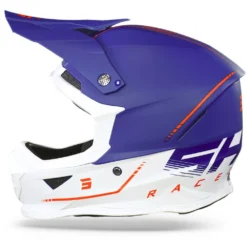 SHOT Furious Raw 3.0 Navy Rood Mat Crosshelm -Motorfiets Uitrusting Winkel Shot furious raw 3.0 navy red matt.11