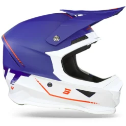 SHOT Furious Raw 3.0 Navy Rood Mat Crosshelm -Motorfiets Uitrusting Winkel Shot furious raw 3.0 navy red matt.29