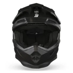 SHOT Furious Solid Zwart Mat 2.0 Crosshelm