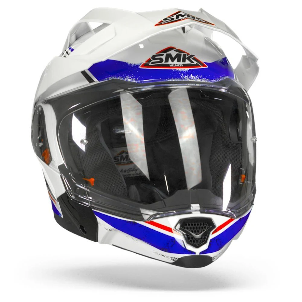 SMK Hybrid Evo Tide Wit Blauw Multihelm 4 SMK Hybrid Evo Tide Wit Blauw Multihelm - Afbeelding 4