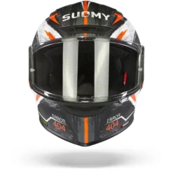 Suomy Track 1 404 Donker Grijs Integraalhelm 11 Suomy Track 1 404 Donker Grijs Integraalhelm -Motorfiets Uitrusting Winkel Suomy track 1 404 dark grey.01