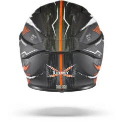 Suomy Track 1 404 Donker Grijs Integraalhelm 8 Suomy Track 1 404 Donker Grijs Integraalhelm -Motorfiets Uitrusting Winkel Suomy track 1 404 dark grey.19