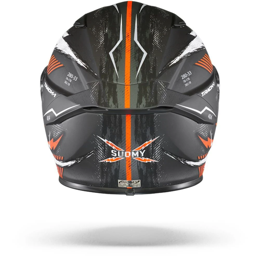 Suomy Track 1 404 Donker Grijs Integraalhelm 3 Suomy Track 1 404 Donker Grijs Integraalhelm - Afbeelding 3