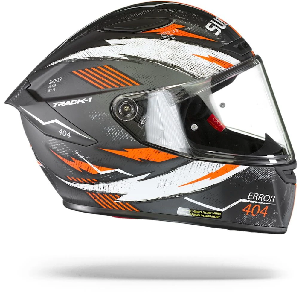 Suomy Track 1 404 Donker Grijs Integraalhelm 1 Suomy Track 1 404 Donker Grijs Integraalhelm