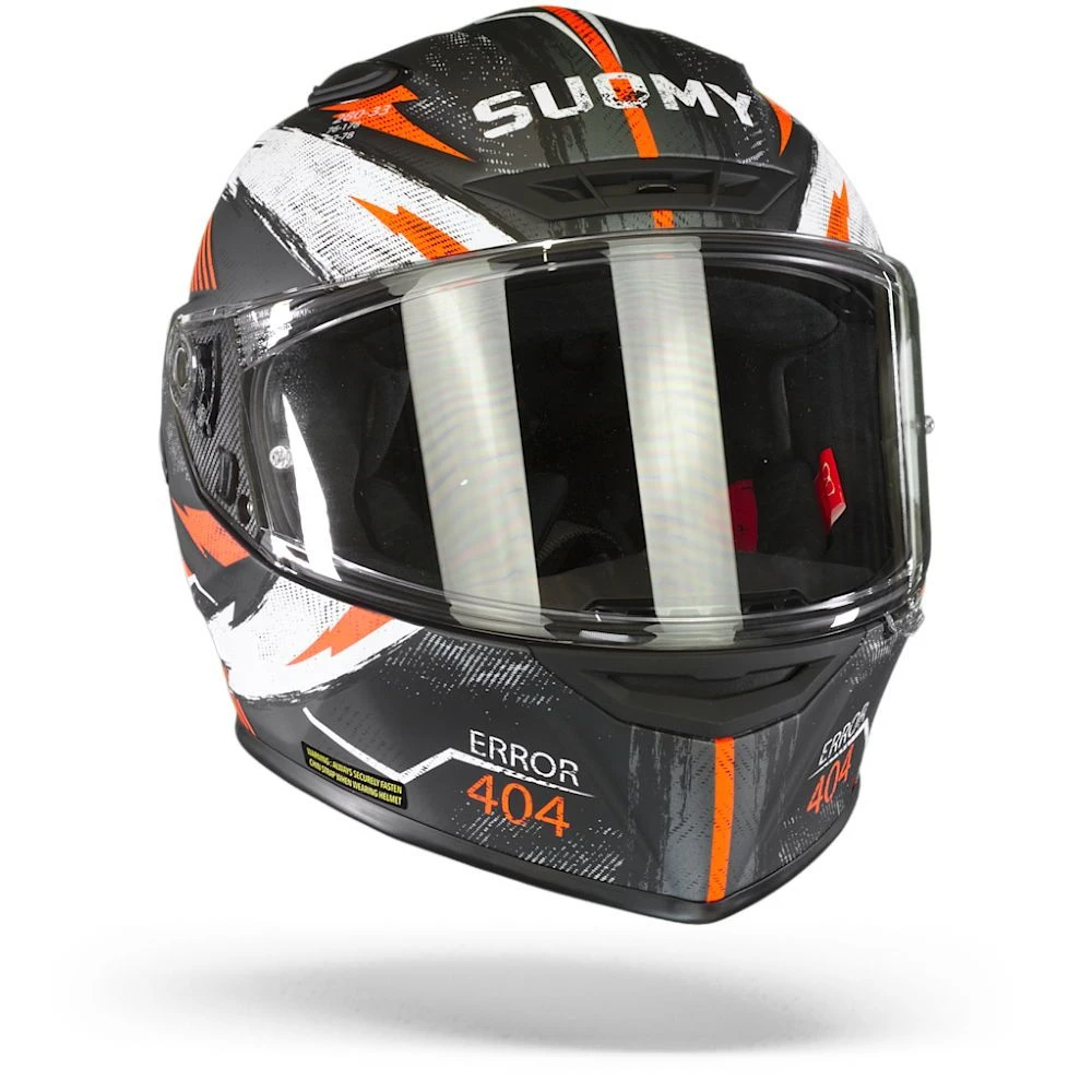 Suomy Track 1 404 Donker Grijs Integraalhelm 2 Suomy Track 1 404 Donker Grijs Integraalhelm - Afbeelding 2