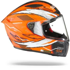 Suomy Track 1 404 Rood Wit Integraalhelm -Motorfiets Uitrusting Winkel Suomy track 1 404 red white.29