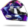 Suomy Track 1 Bastianini Replica Blauw Paars Integraalhelm