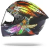 Suomy Track 1 Chieftain Multi Zwart Print Integraalhelm