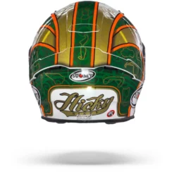 Suomy SR-GP Hickman Replica Integraalhelm -Motorfiets Uitrusting Winkel Suomy sr gp hickman replica.19