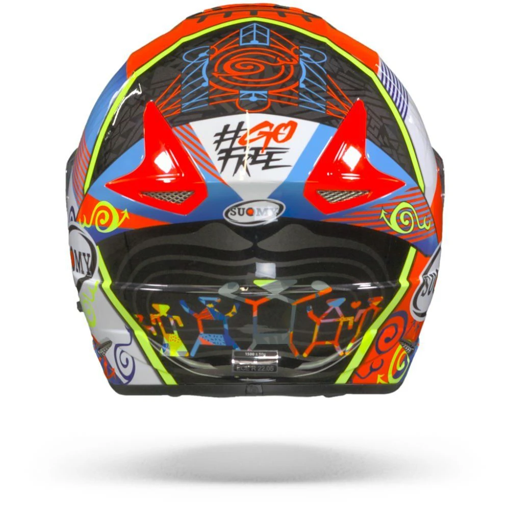 Suomy Stellar Pecco Bagnaia Replica Integraalhelm 3 Suomy Stellar Pecco Bagnaia Replica Integraalhelm - Afbeelding 3