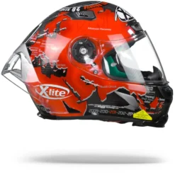 X-Lite X-803 RS Ultra Carbon Checa 026 Integraalhelm -Motorfiets Uitrusting Winkel X LiteX 803RSCheca26.29