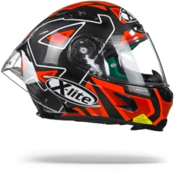 X-Lite X-803 RS Ultra Carbon Petrucci 027 Integraalhelm 10 X-Lite X-803 RS Ultra Carbon Petrucci 027 Integraalhelm -Motorfiets Uitrusting Winkel X LiteX803RSpetrucci27.29