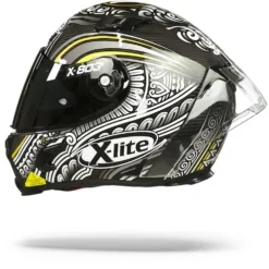 X-Lite X-803 RS Ultra Carbon Canet Test 61 Integraalhelm -Motorfiets Uitrusting Winkel X lite x 803 rs ultra carbon canet test 61.11